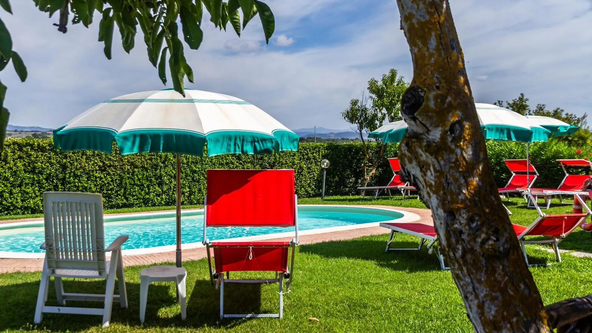 Farm stay Casale Fattoria Benaris Villa Marsiliana