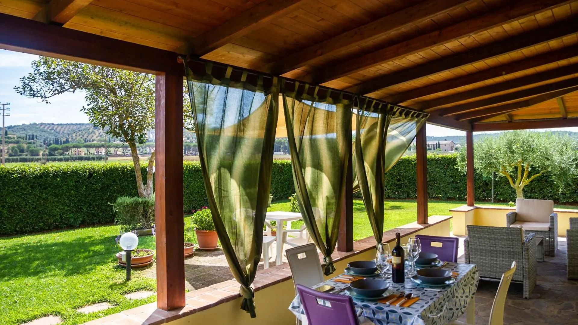Casale Fattoria Benaris Vila Marsiliana Alojamento de Turismo Rural