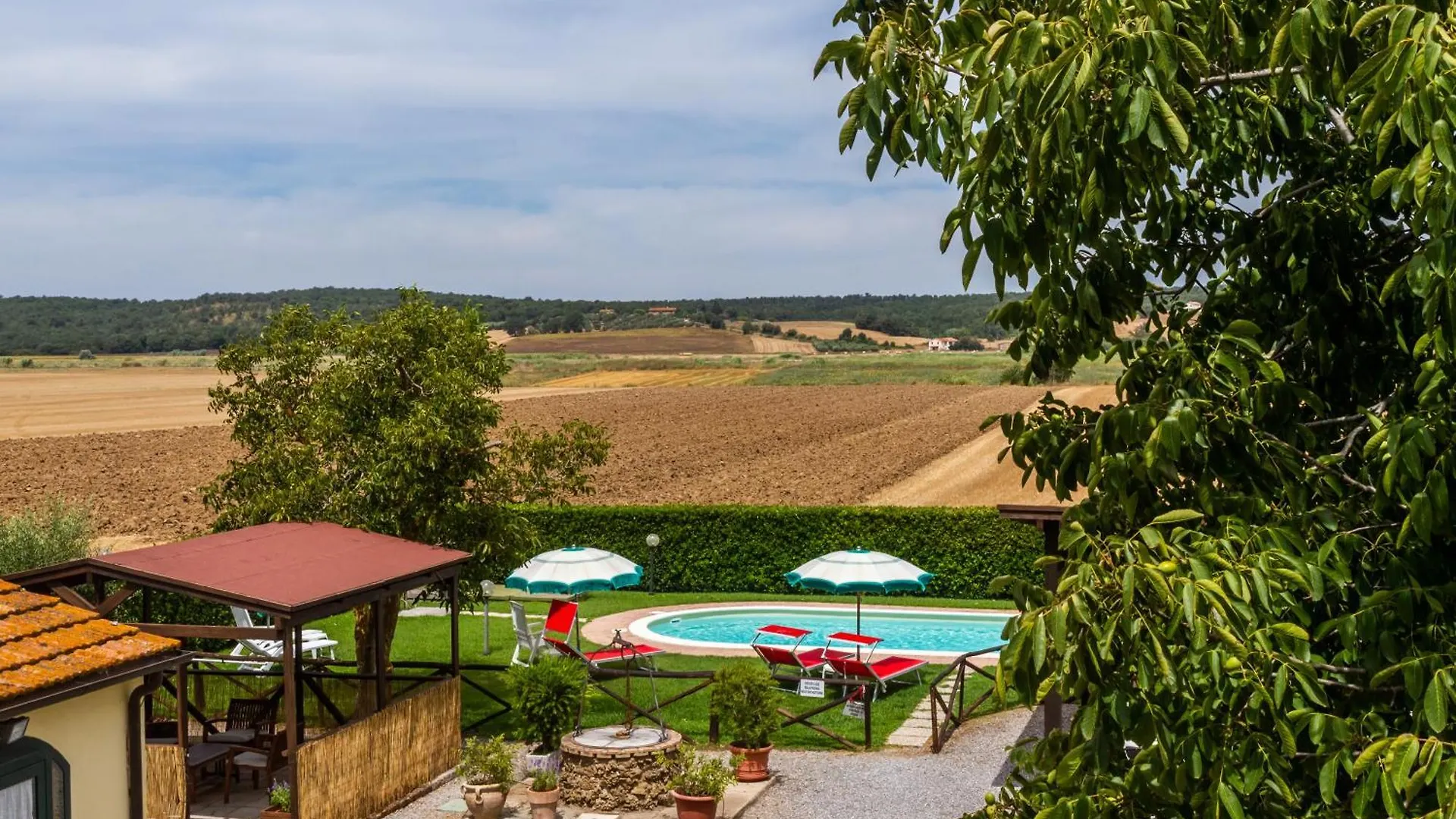 Farm stay Casale Fattoria Benaris Villa Marsiliana