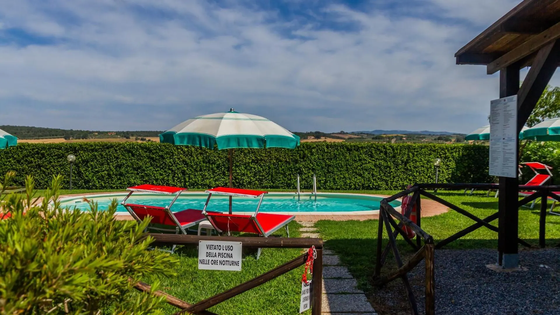 Casale Fattoria Benaris Vila Marsiliana 0*,