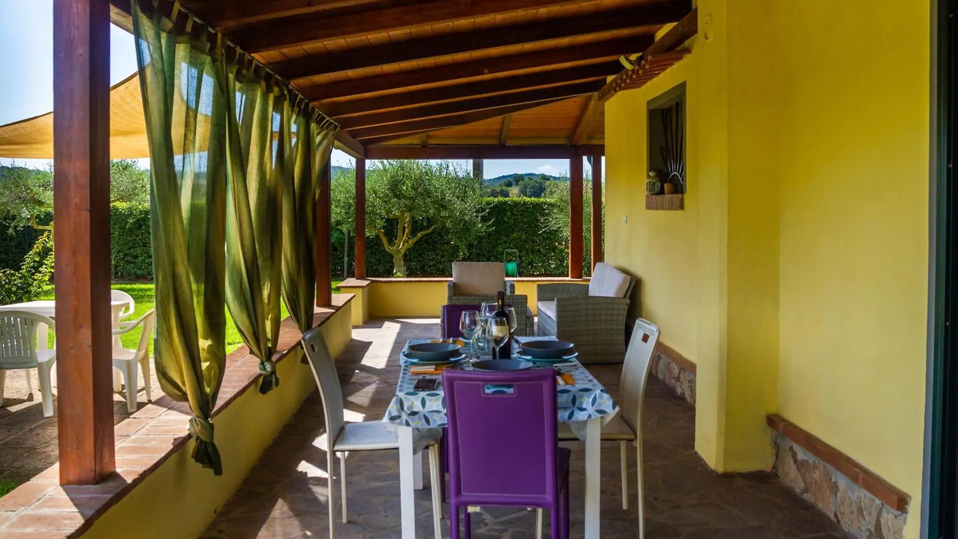 Casale Fattoria Benaris Villa Marsiliana Farm stay