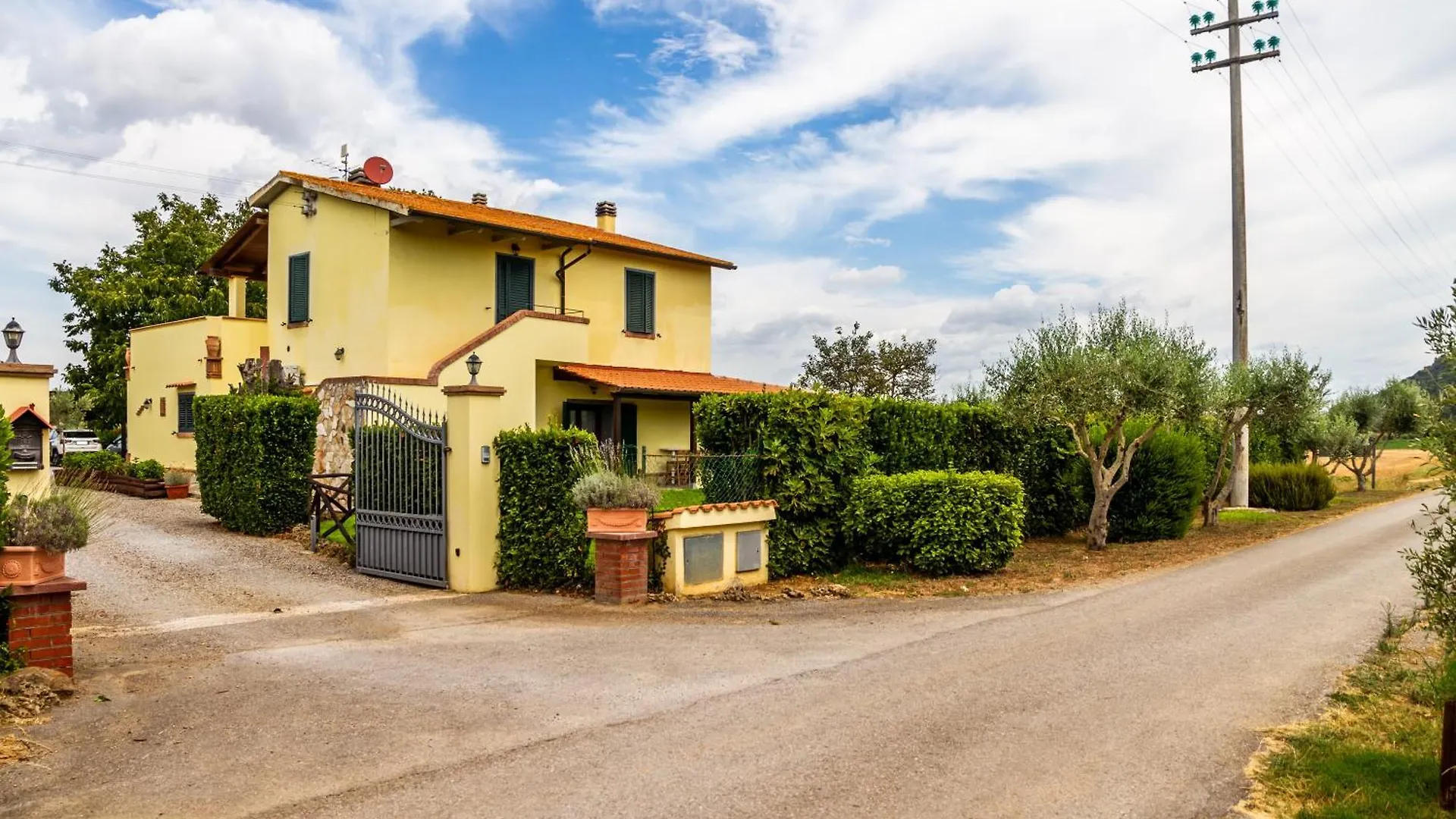 Casale Fattoria Benaris Vila Marsiliana Alojamento de Turismo Rural