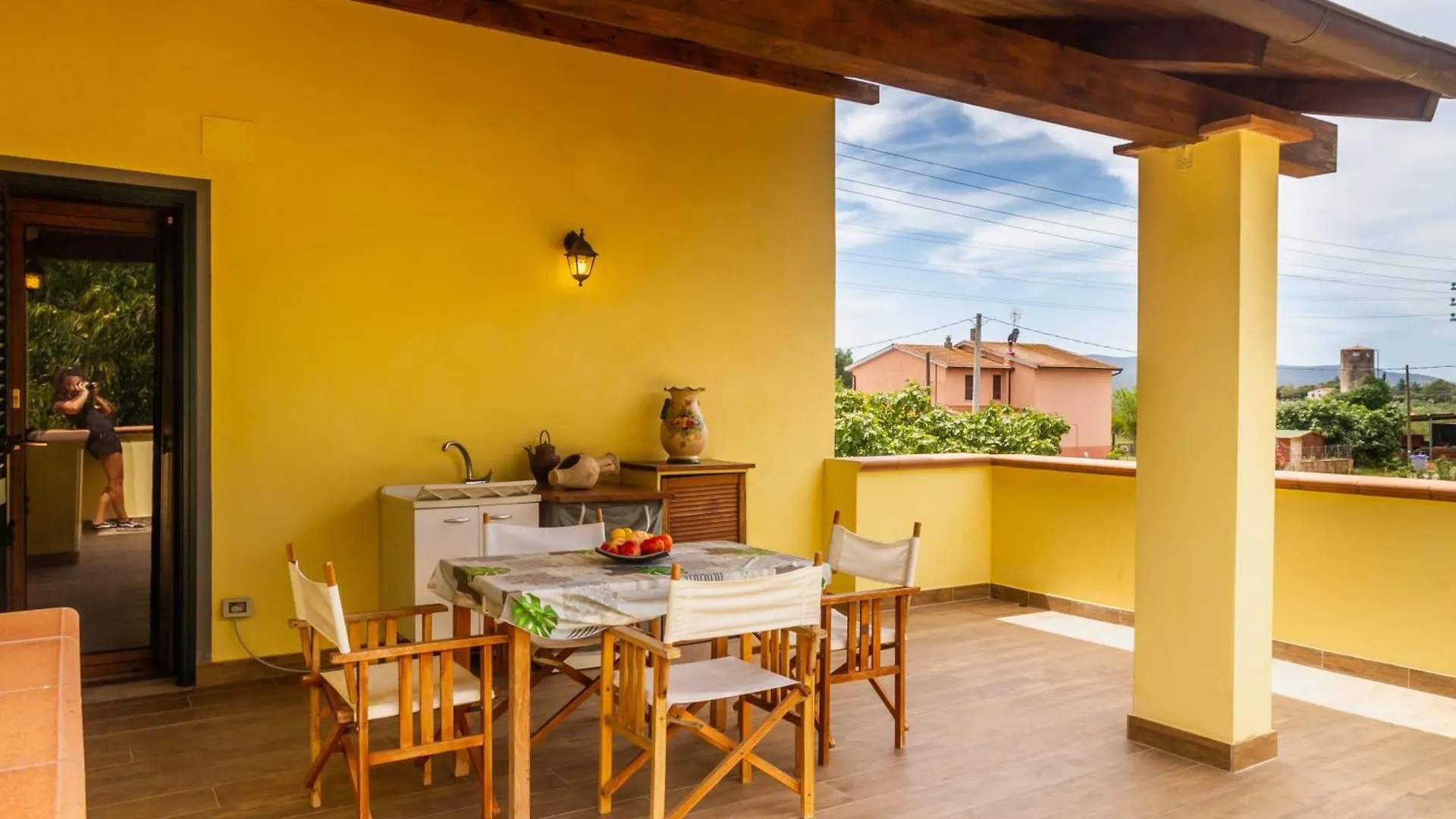 Farm stay Casale Fattoria Benaris Villa Marsiliana Italy