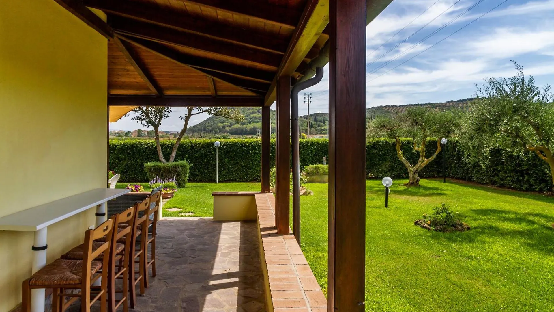 Casale Fattoria Benaris Villa Marsiliana Italy
