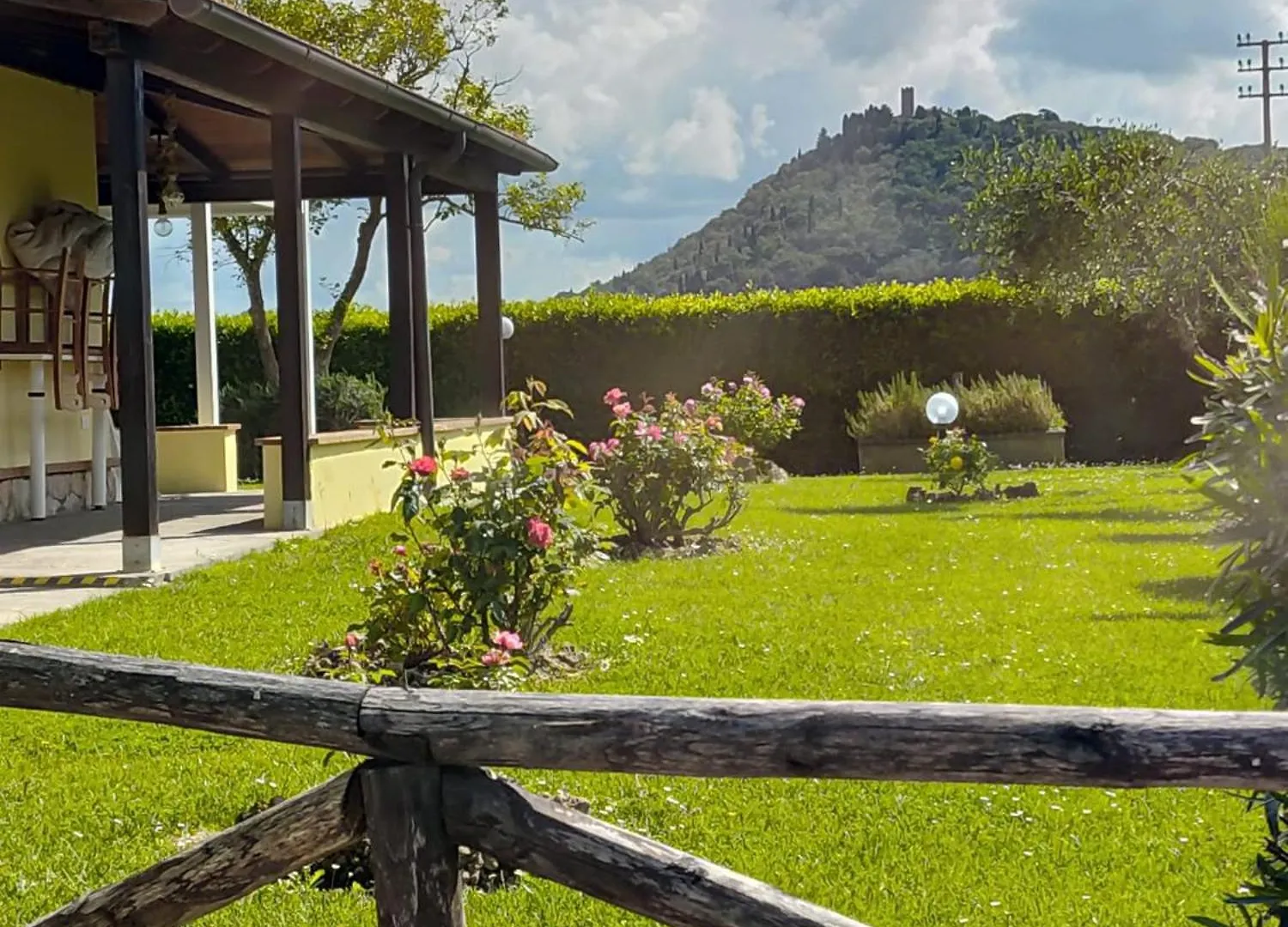 Alojamento de Turismo Rural Casale Fattoria Benaris Vila Marsiliana